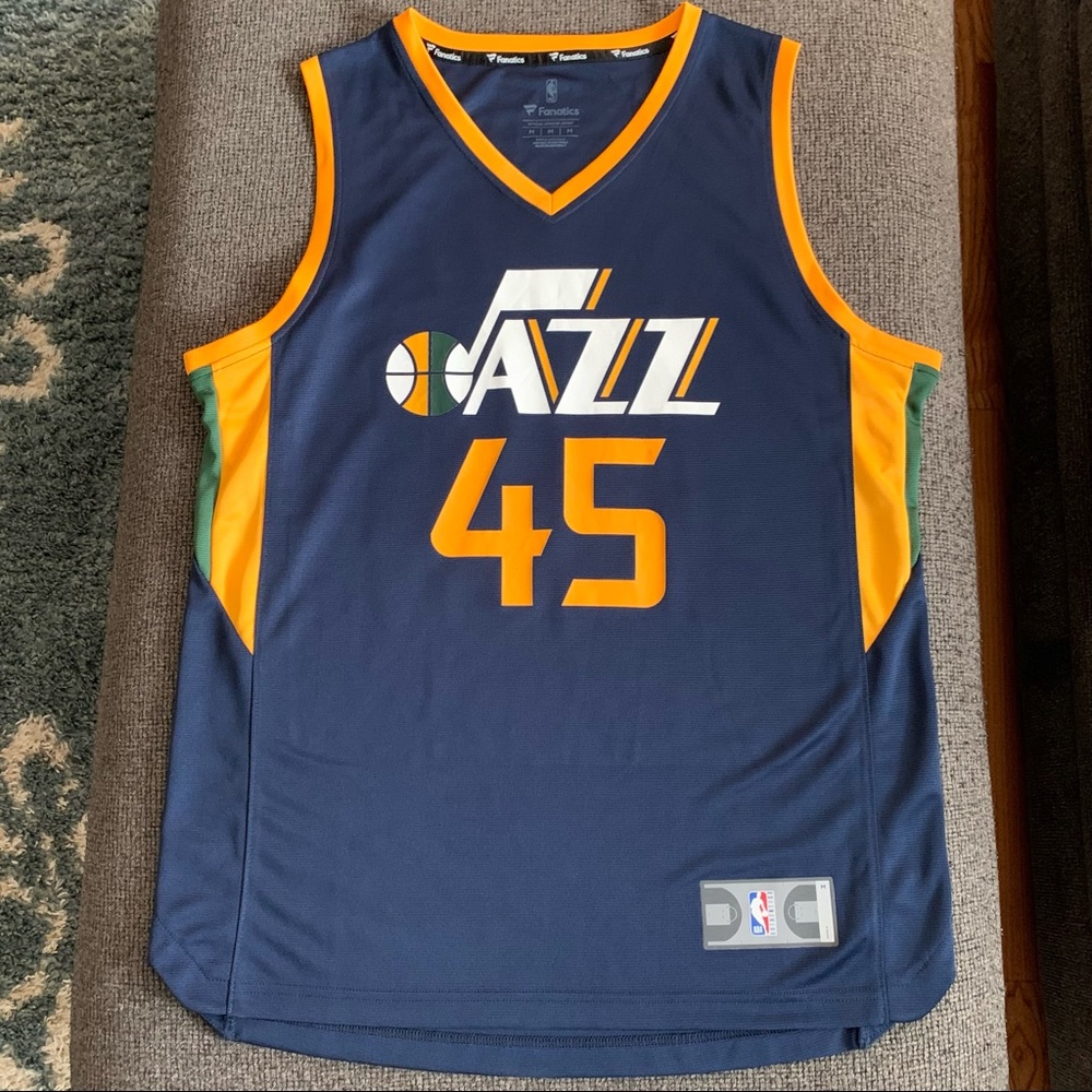 Donovan Mitchell Utah Jazz jerseys